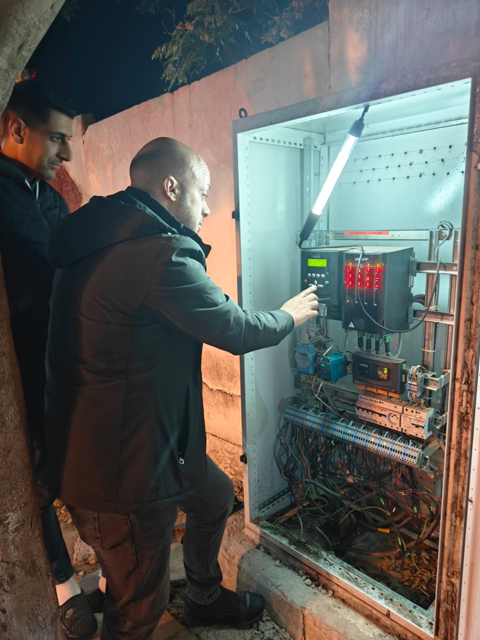 Boîtier contrôle FARECO