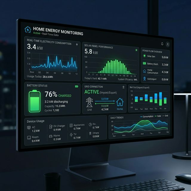 Monitoring énergétique EnerSense