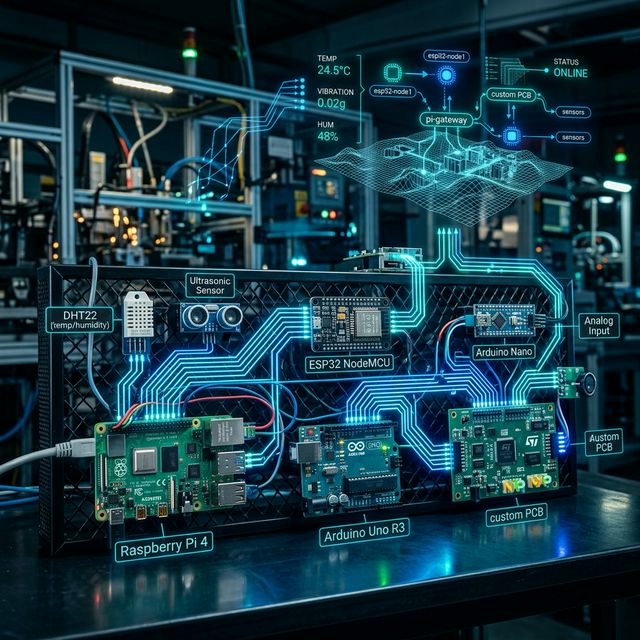 IET-Gateway IoT industriel